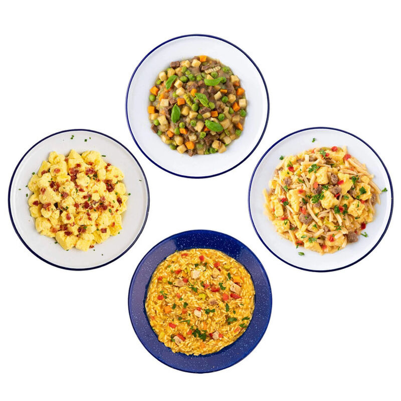Emergency Essential Assortment Bucket | Mountain House Freeze Dried Food, , large image number 3